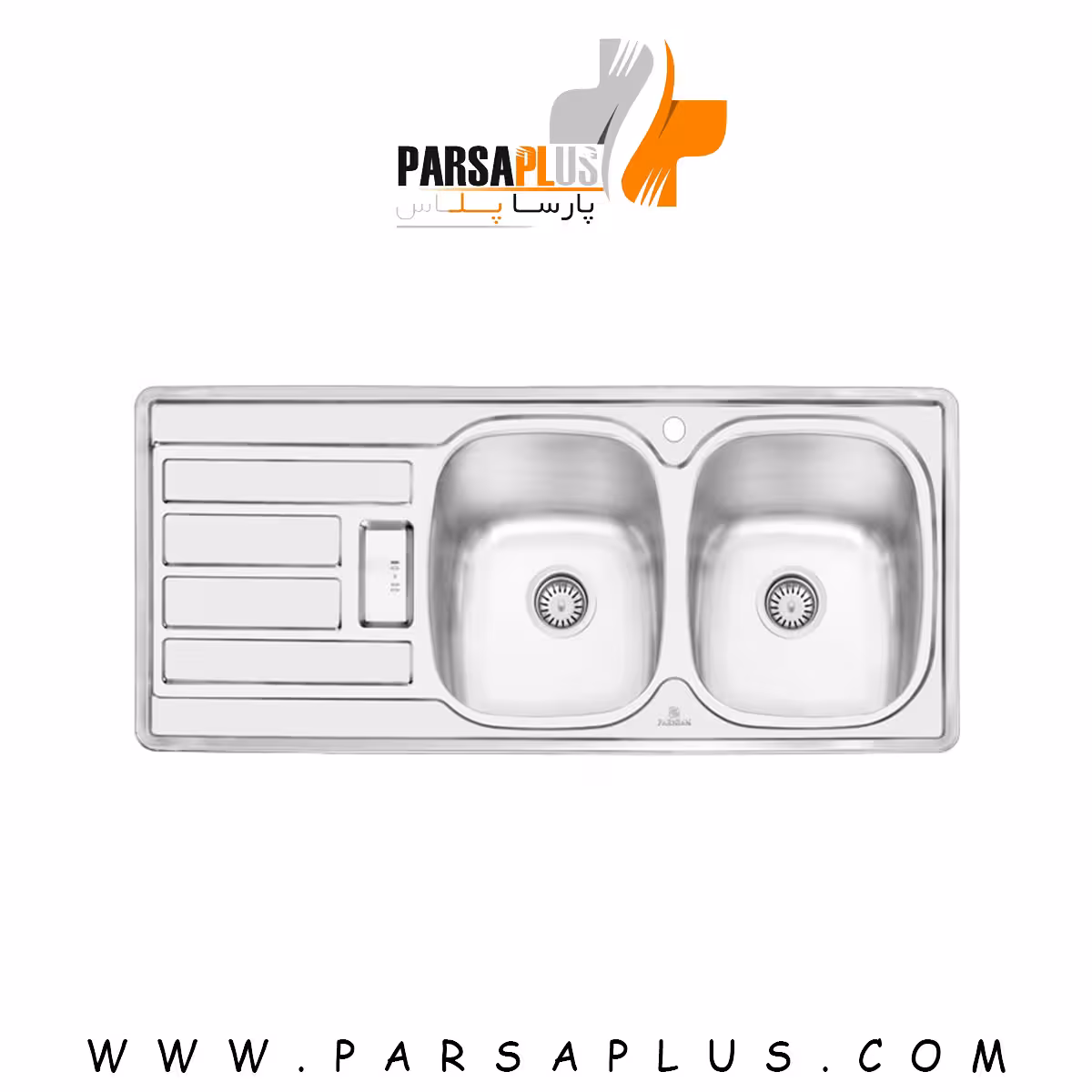 سینک پرنیان استیل Ps 1201 توکار