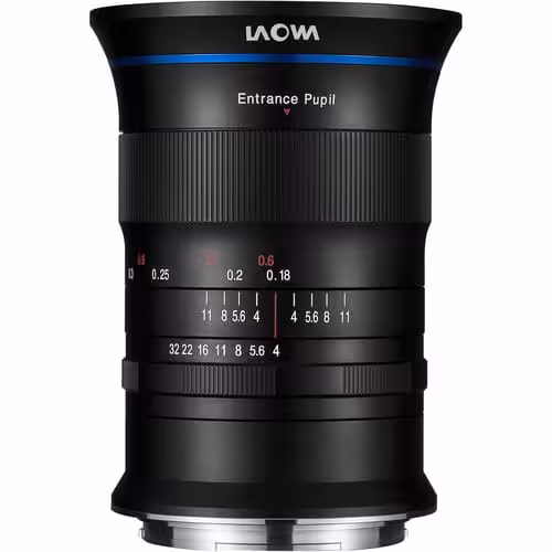 لنز لائووا Venus Optics Laowa 17mm f/4 GFX Zero-D Lens
