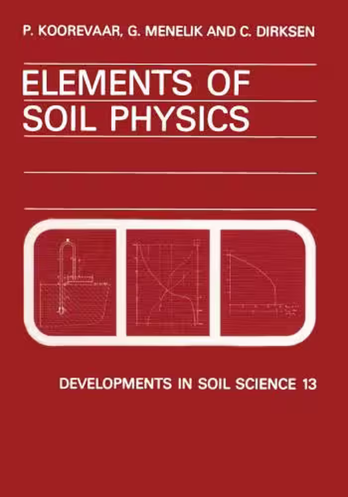 خرید و دانلود نسخه کامل کتاب Elements of Soil Physics