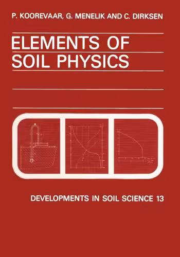 خرید و دانلود نسخه کامل کتاب Elements of Soil Physics