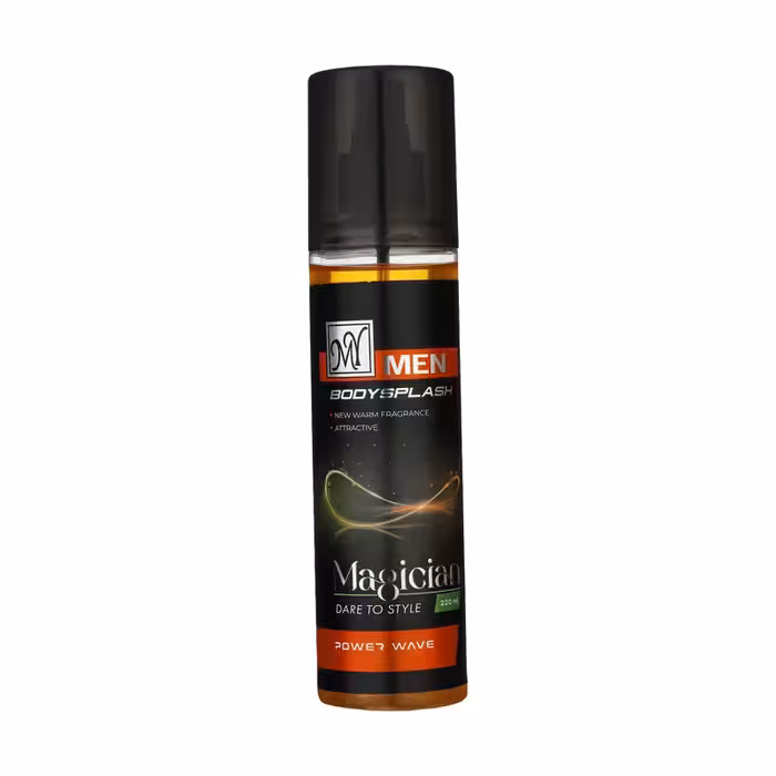 بادی اسپلش مردانه مای مدل Magician Power Wave حجم 220 میلی لیتر