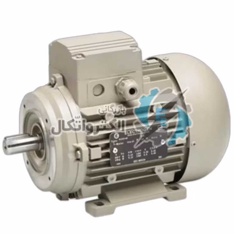 الکتروموتور 0.55 کیلووات 3/4 اسب سه فاز 1000 دور الکتروژن