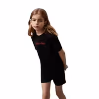 قیمت و خرید تی شرت نوجوانی دخترانه مشکی کلوین کلین مدل 2 Pack Boys T-Shirts - Modern Cotton اورجینال