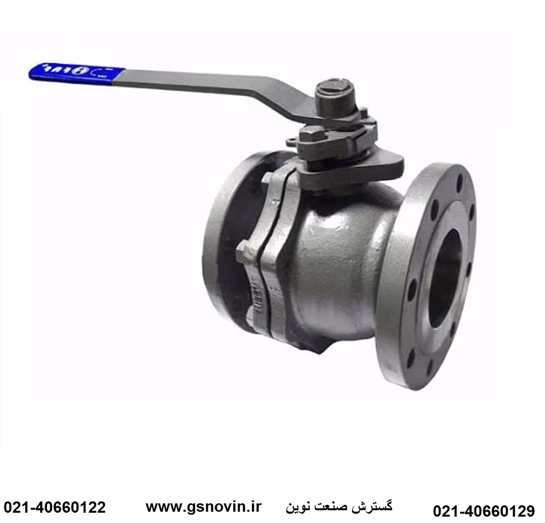 شیرتوپی &quot;21/2 کلاس 150 فولاد ریخته گری