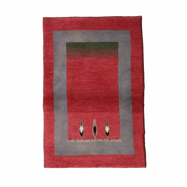 گبه دستباف یک متری کد 4020643