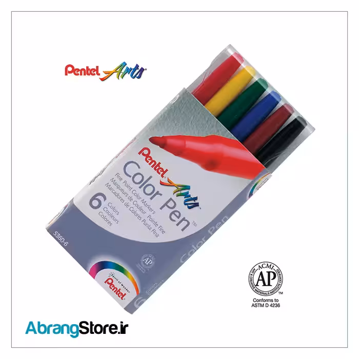 ماژیک آرت پن پنتل 6 رنگ