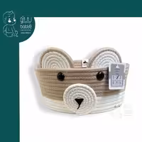 سبد لوسیون بزرگ تدی قیطانی Esf