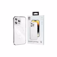 قاب مگ سیف گرین لاین مدل Green lion GNCLRCM15PM clear magsafe 15 promax