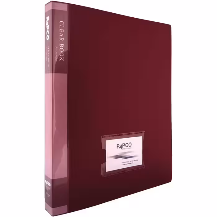 کلیر بوک 50 برگ پاپکو کد A4-50 | چاوه