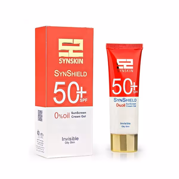 ضد آفتاب بی‌رنگ SPF50 ساین اسکین | حجم50ml