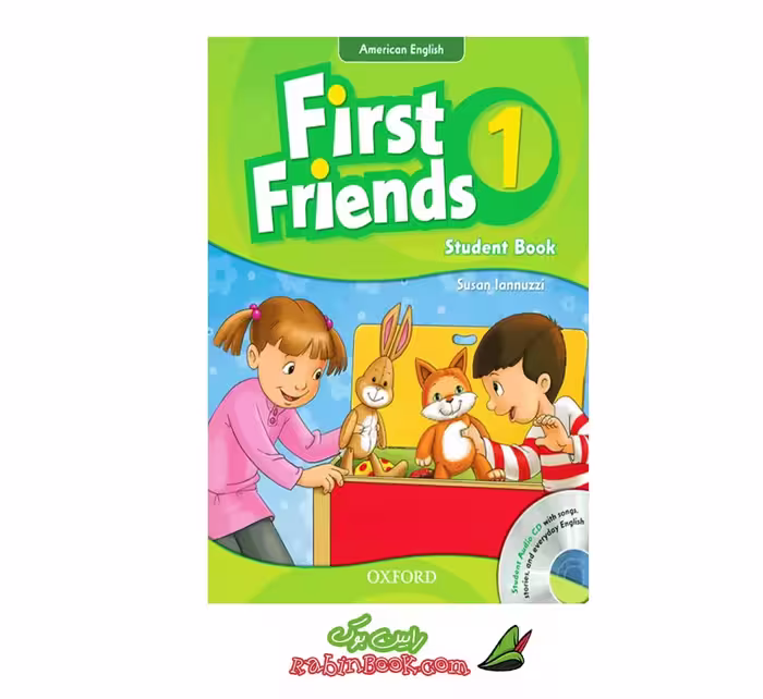 کتاب American First Friends 1