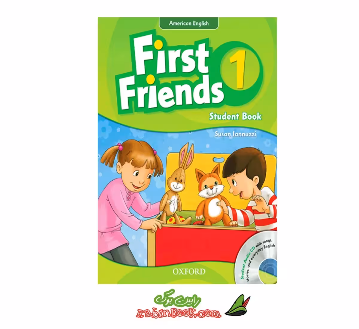 کتاب American First Friends 1