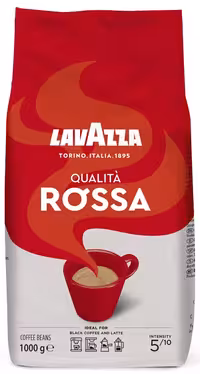 دانه قهوه لاوازا LAVAZZA مدل Qualita Rossa