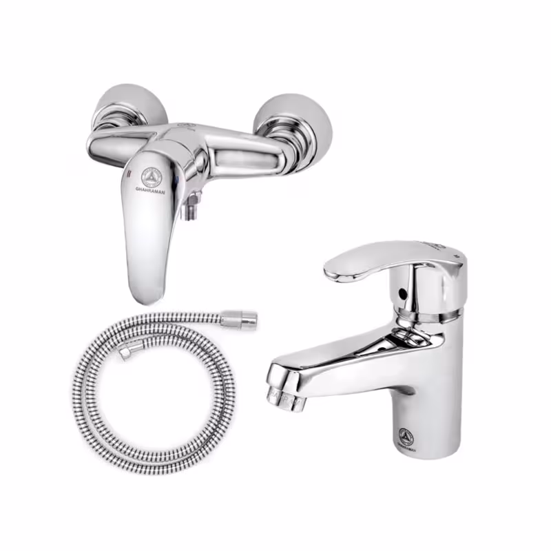 ست سه تکه قهرمان مدل اسپانیایی کروم