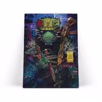 تابلو شاسی سایبرپانک Cyberpunk 2