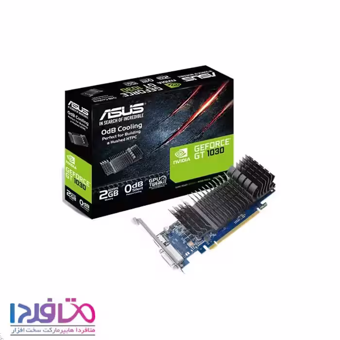 کارت گرافیک ایسوس مدل GT1030 SL BRK 2GB