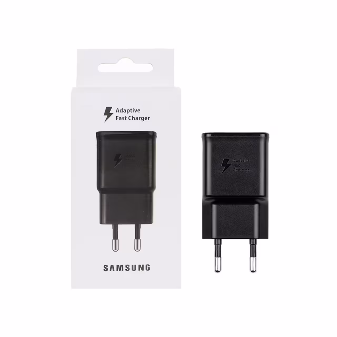 شارژر دیواری فست تک پورت SAMSUNG مدل S10 – مشکی (پک دار)