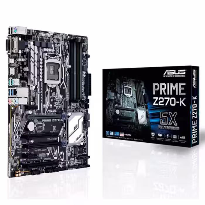 مادربرد ایسوس مدل Asus Prime Z270-K