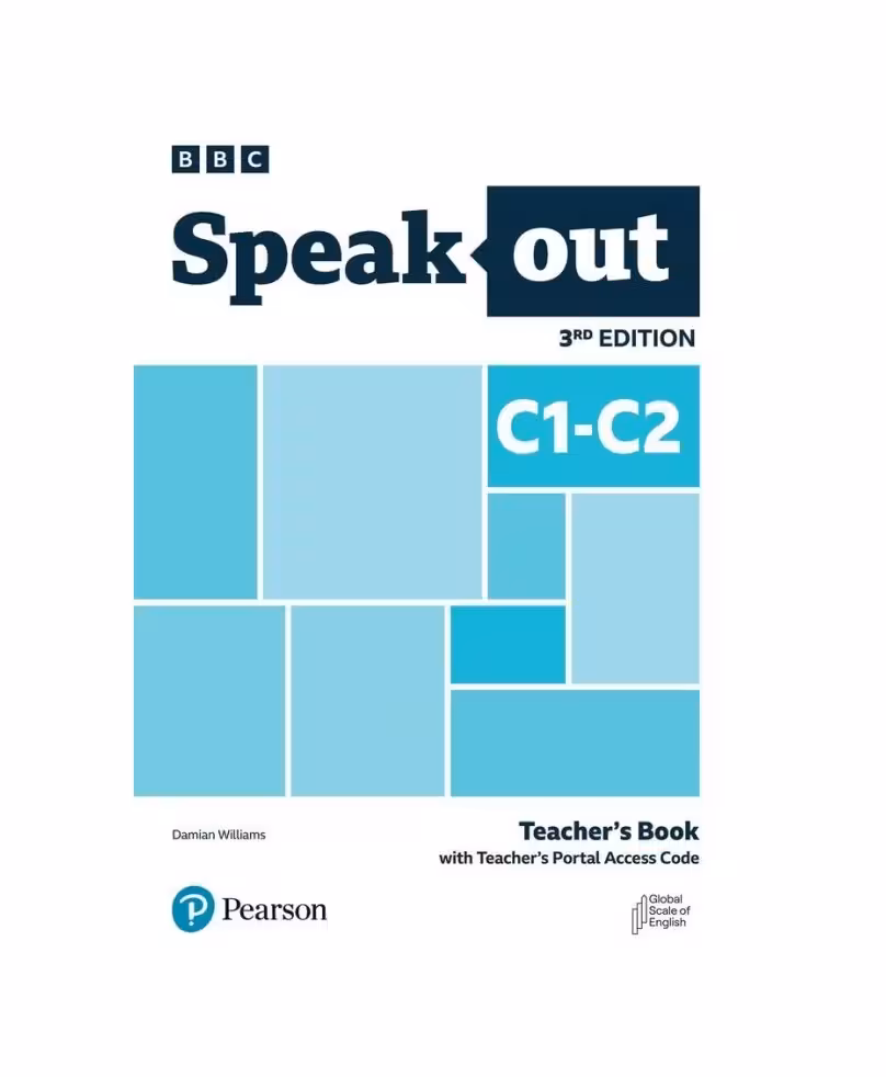 کتاب معلم اسپیک اوت ویرایش سوم Speak Out C1 C2 Teacher&#039;s Book Third Edition