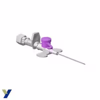 آنژیوکت بنفش ECOCANN سایز 26