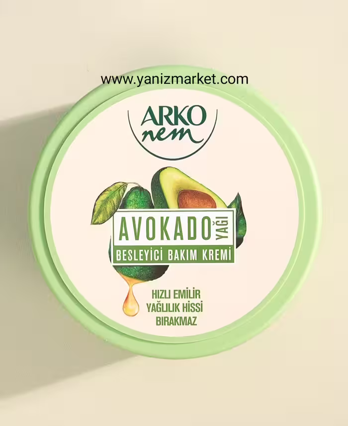 کرم مرطوب کننده آرکو ARKO حاوی نرم کننده،ترکیه 250میل