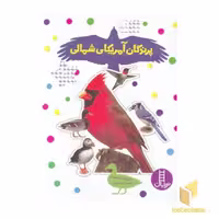 کتاب بچسبان و بیاموز (18) پرندگان آمریکای شمالی اثر الیزابت هستر نشر نردبان