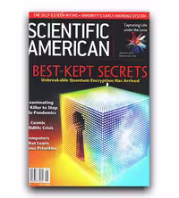 scientific american best kept secrets مجله انگلیسی چاپ اصل کاغذ گلاسه روغنی