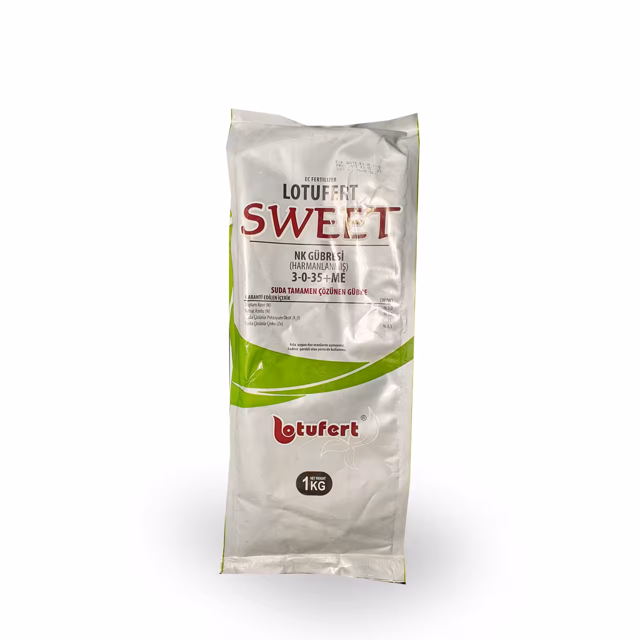 کود سوییت ویژه درشت کردن رنگ دار کردن زودرس کردن