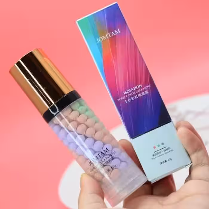 پرایمر رنگین کمانی جومتام  آرایشی و بهداشتی تابان 