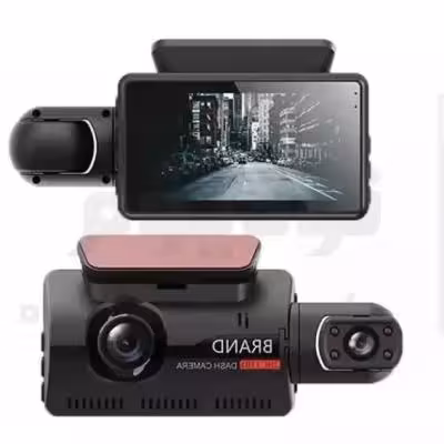 دوربین ثبت وقایع خودرو 2 لنز مدل A68