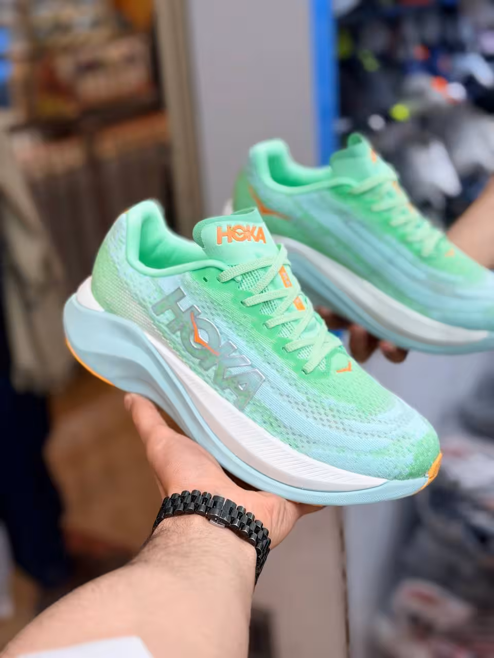 کتونی  هوکا ماچ ایکس سایز 41 تا 46 | HOKA Mach X Running