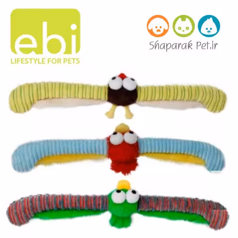 پرنده با بالهای باز