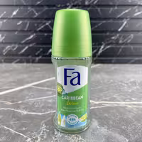 مام رول ضد تعریق زنانه فا Fa مدل CARIBBEAN حجم 50 میل