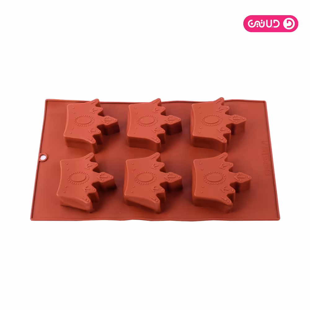 قالب سیلیکون ویژه تاج 6 خانه super mart