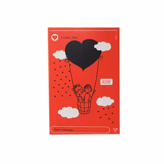 شکلات جعبه ای ولنتاین