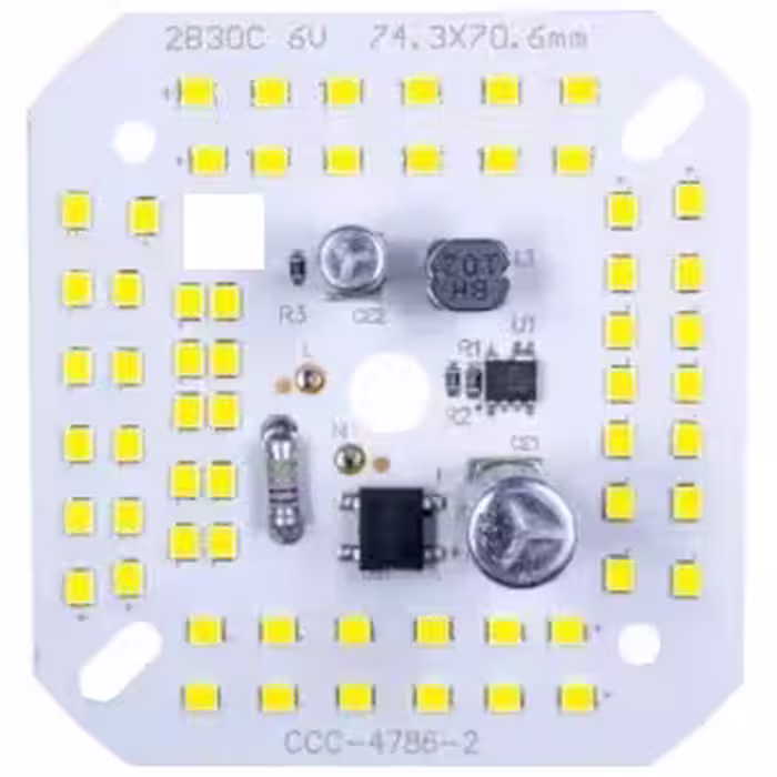 LED DOB سفید مهتابی 220VAC 60W