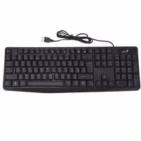 کیبورد جنیوس مدل KB-117 | کالا مکس