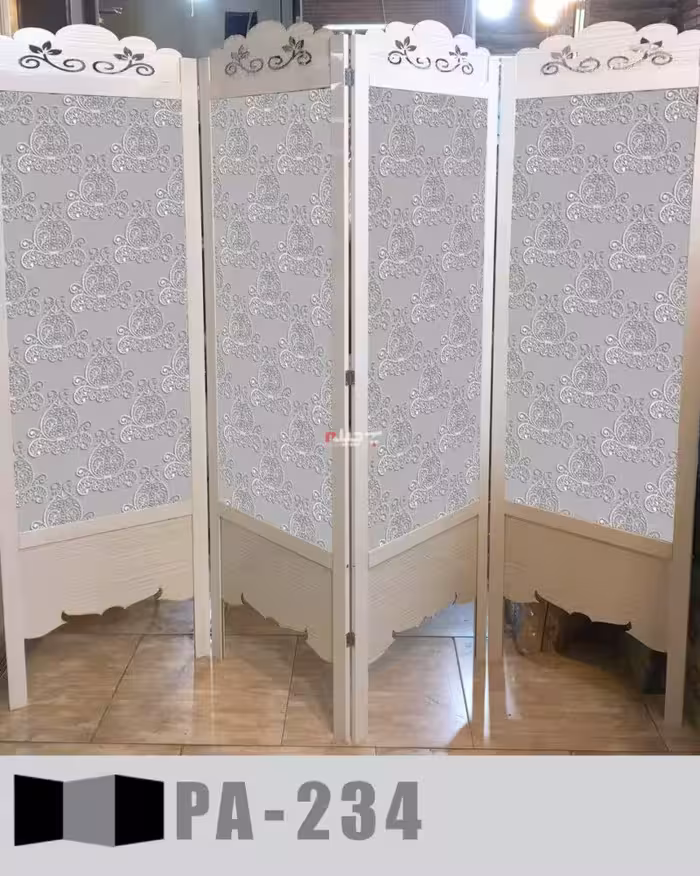 پاراوان کد PA-234 | فروشگاه مبلمان اداری چیله | مبلمان اداری | مبل اداری