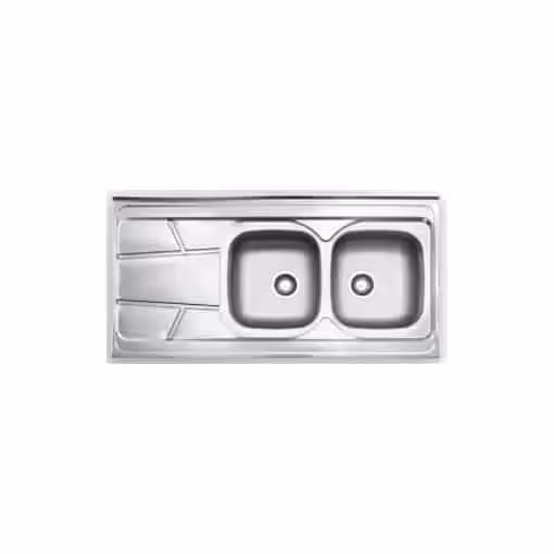 سینک روکار استیل البرز کد 222