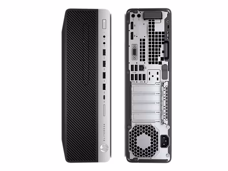 مینی کیس HP Elitedesk 800 G3 SFF Core i7 نسل هفت