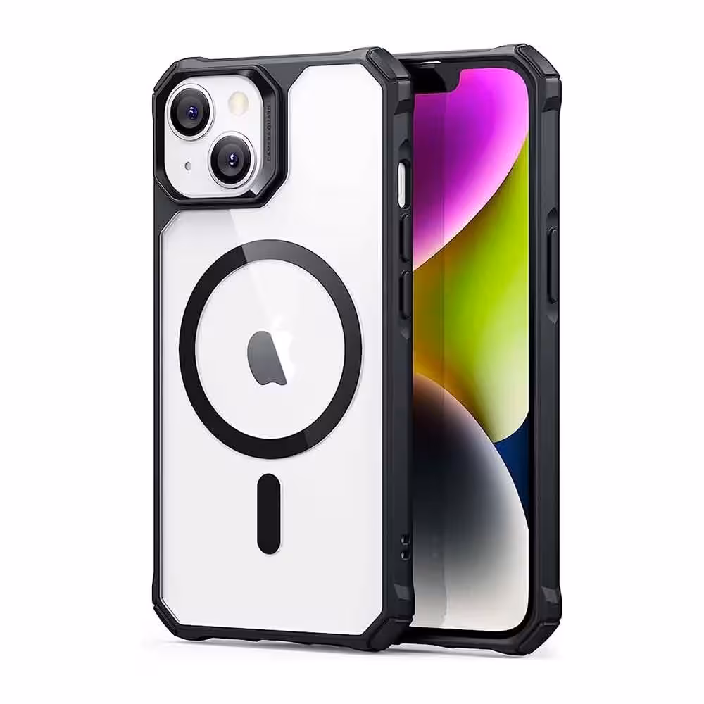 قاب آیفون 14پلاس برند ESR مدل ESR Air Armor Case with HaloLock for iPhone 14 Plus - فروشگاه اسپيگن ایران