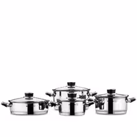 سرویس قابلمه استیل برند کرکماز اصل ترکیه مدل Pera A2087