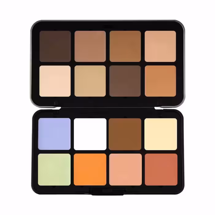 پالت کانتور و کانسیلر فوراور52 اصل |FOREVER52 16Color Comouflage HD Palette – CHP001