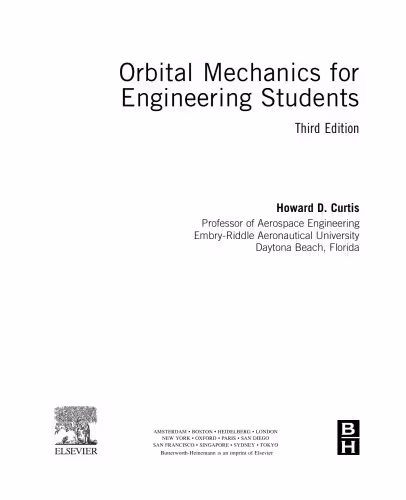 خرید و دانلود نسخه کامل کتاب Orbital Mechanics for Engineering Students