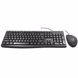 کیبورد و ماوس سیم دار بیاند مدل BMK-3430