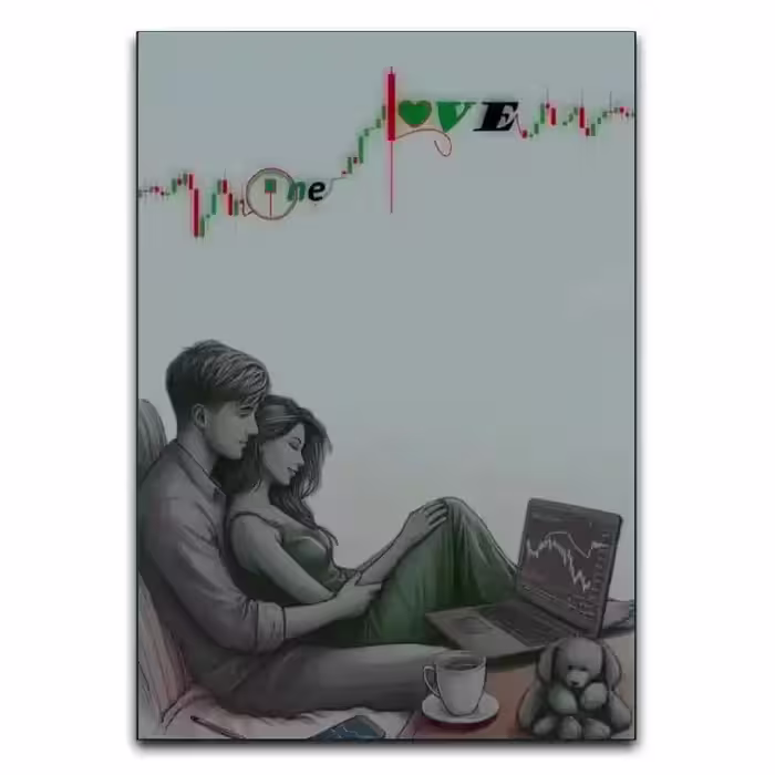 تابلو عاشقانه ترید
