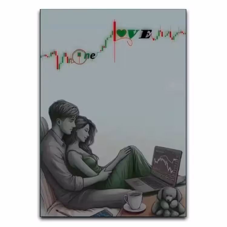 تابلو عاشقانه ترید