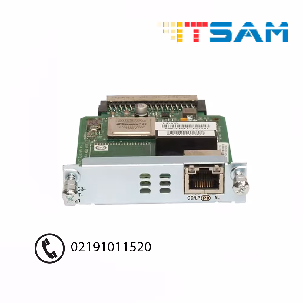 کارت ماژول سیسکو مدل VWIC-1MFT-G703