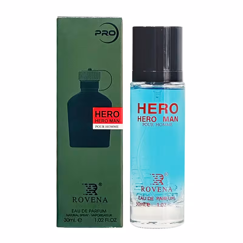 ادکلن روونا Rovena رایحه هیرو من Hero man حجم 30ml