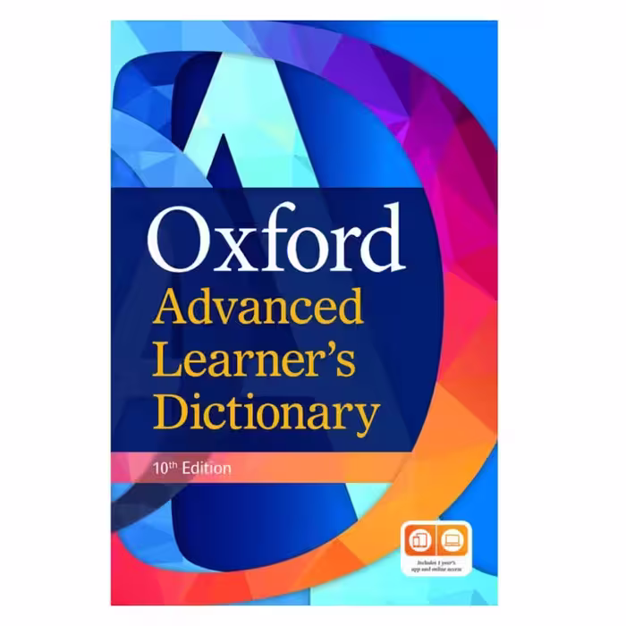 Oxford Advanced Learner’s Dictionary